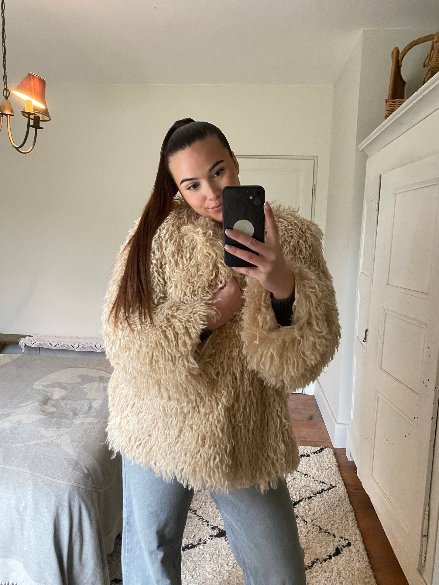 Manteau Iris - Beige