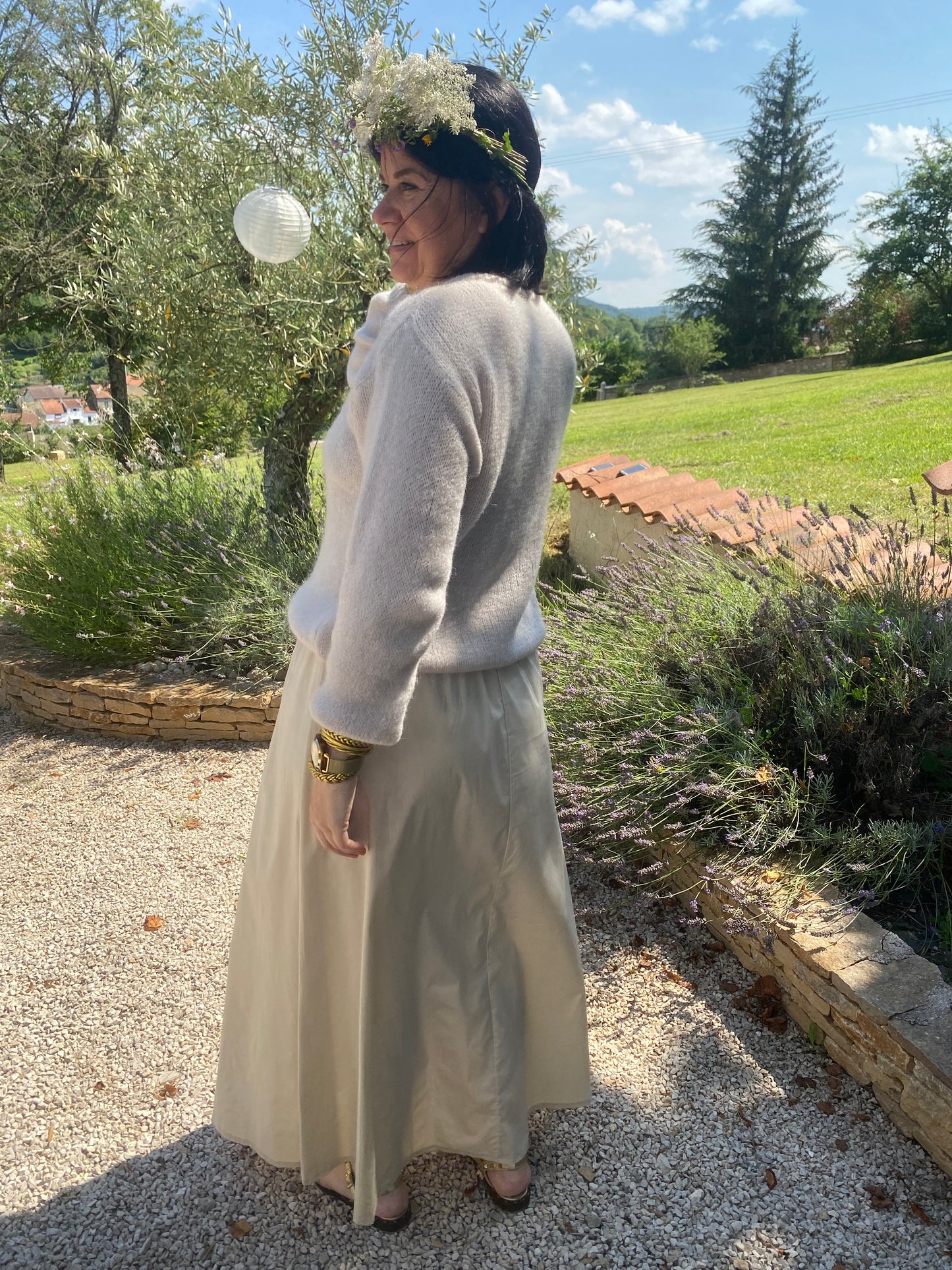 Gilet Lou - Beige