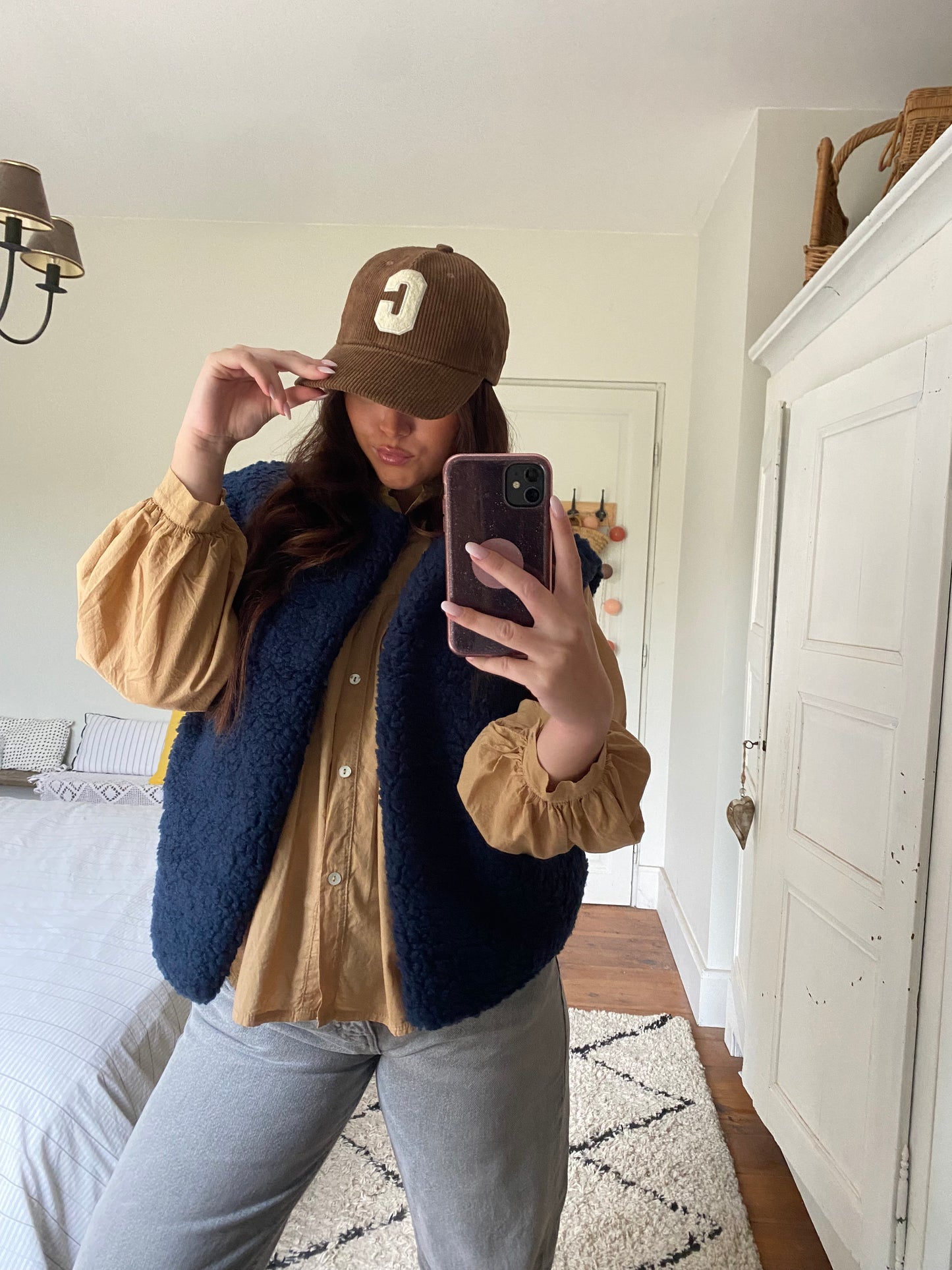 Casquette Casa - Velours