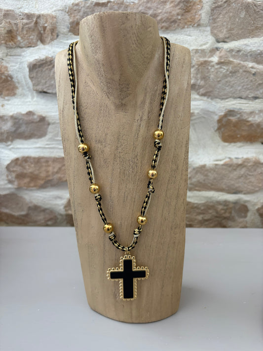 Collier croix