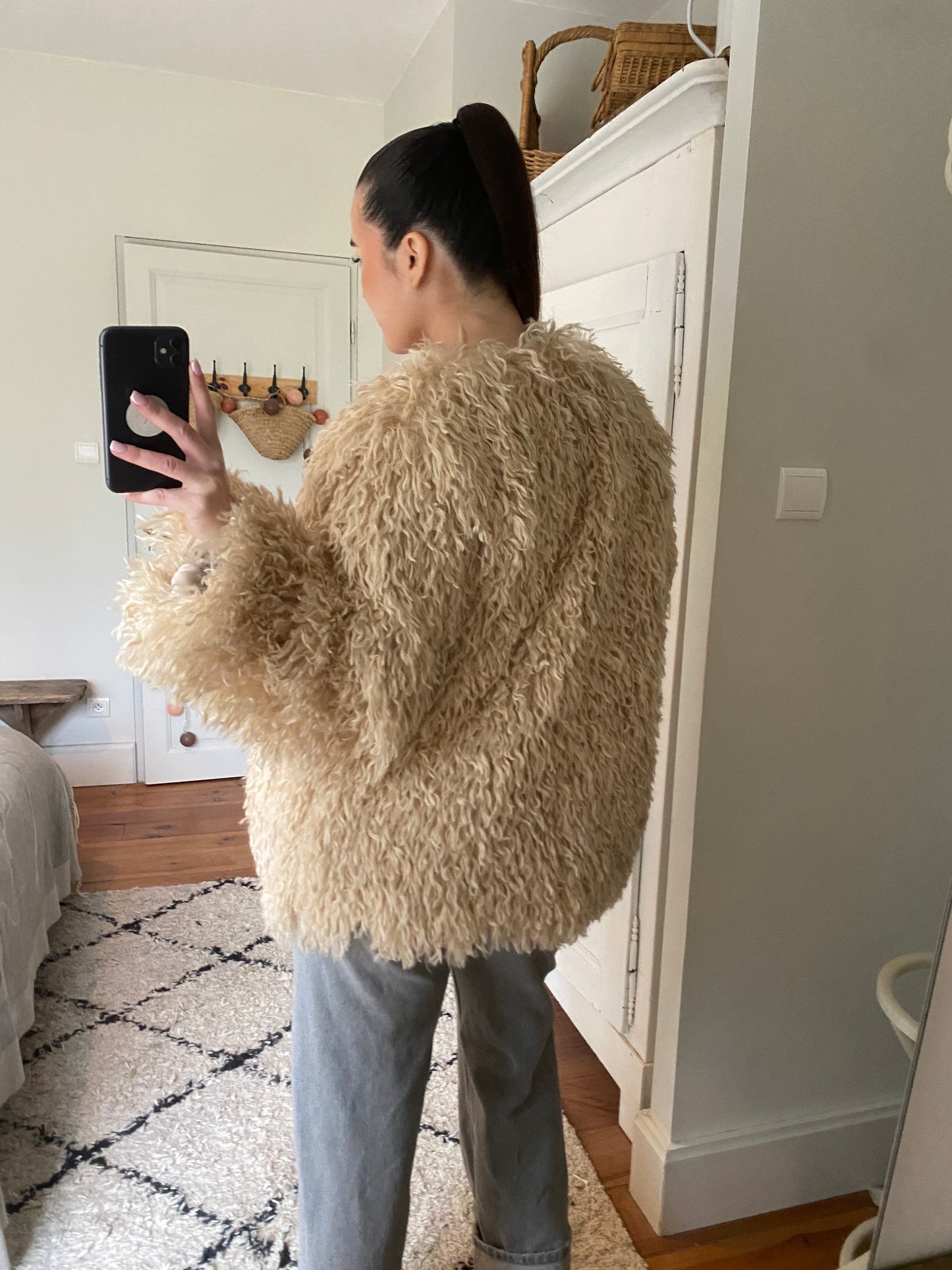 Manteau Iris - Beige