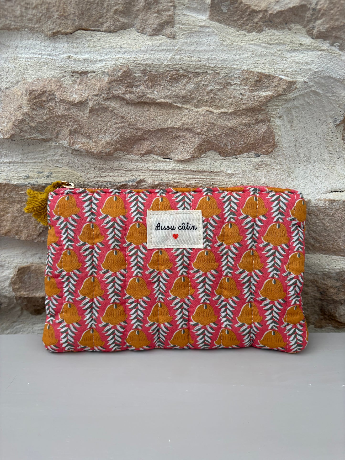Pochette matelassée