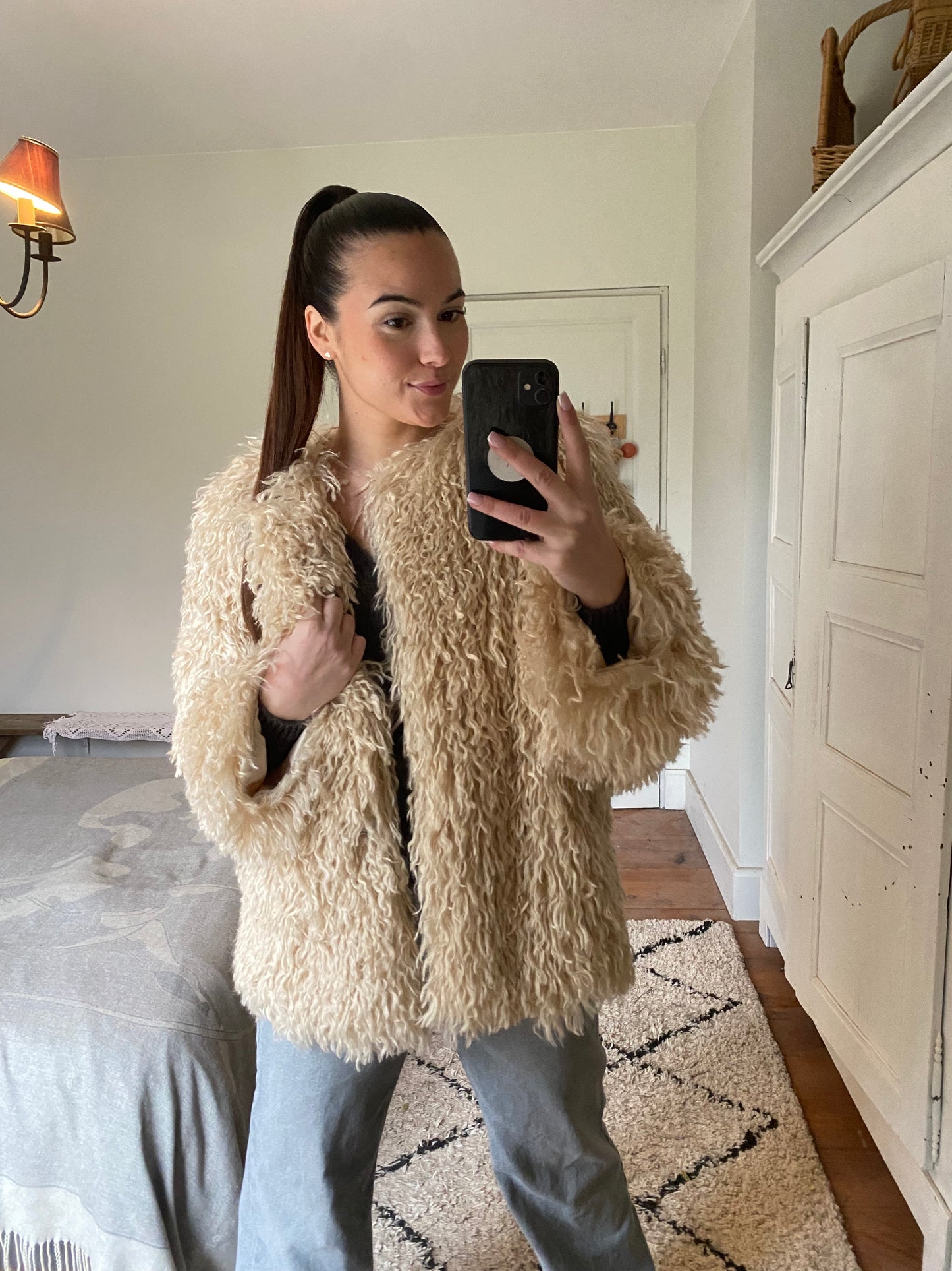 Manteau Iris - Beige