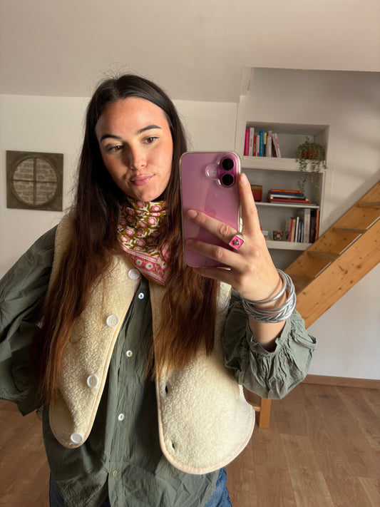 Gilet Lily - Ivoire