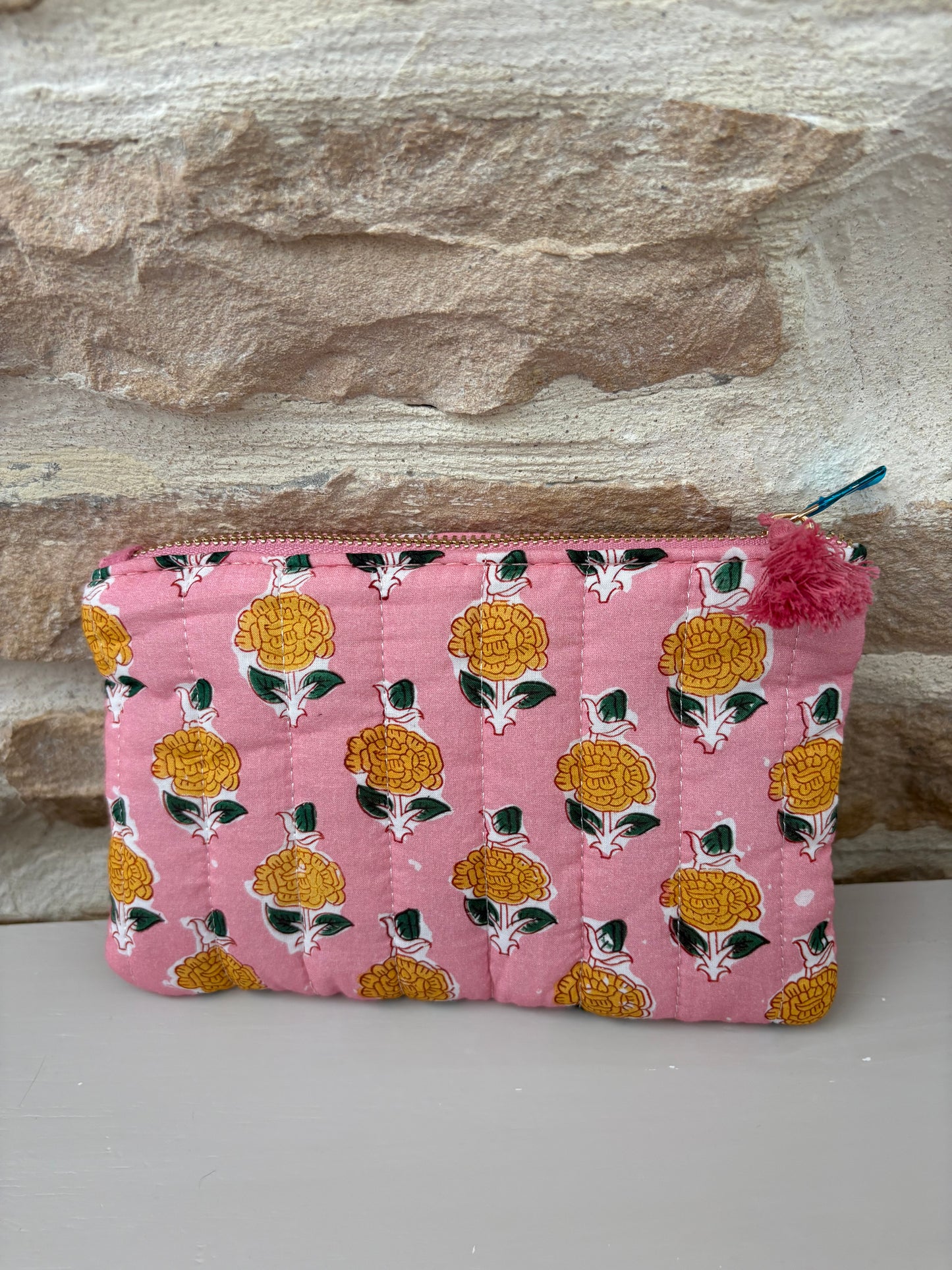 Pochette matelassée