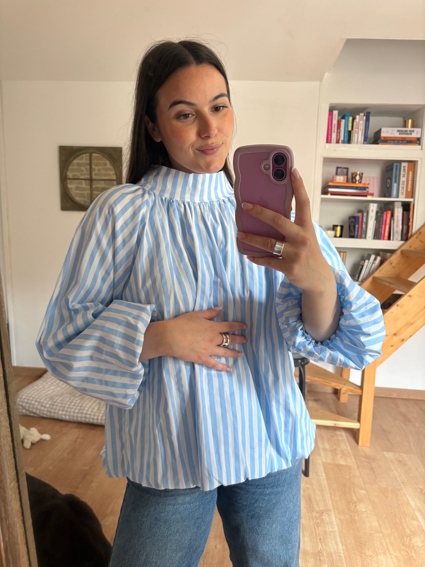 Blouse Azzurra
