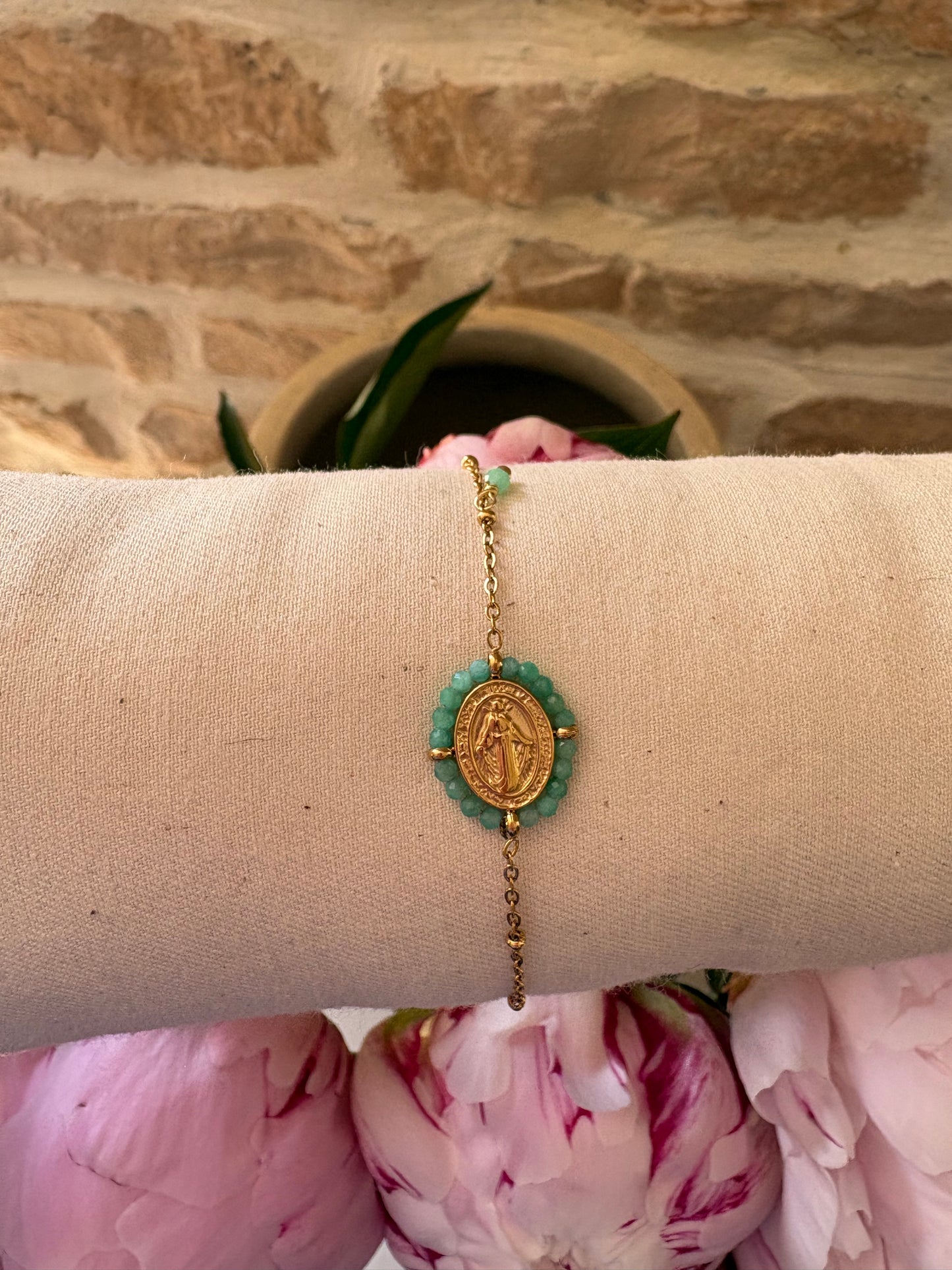 Bracelet vierge - Turquoise