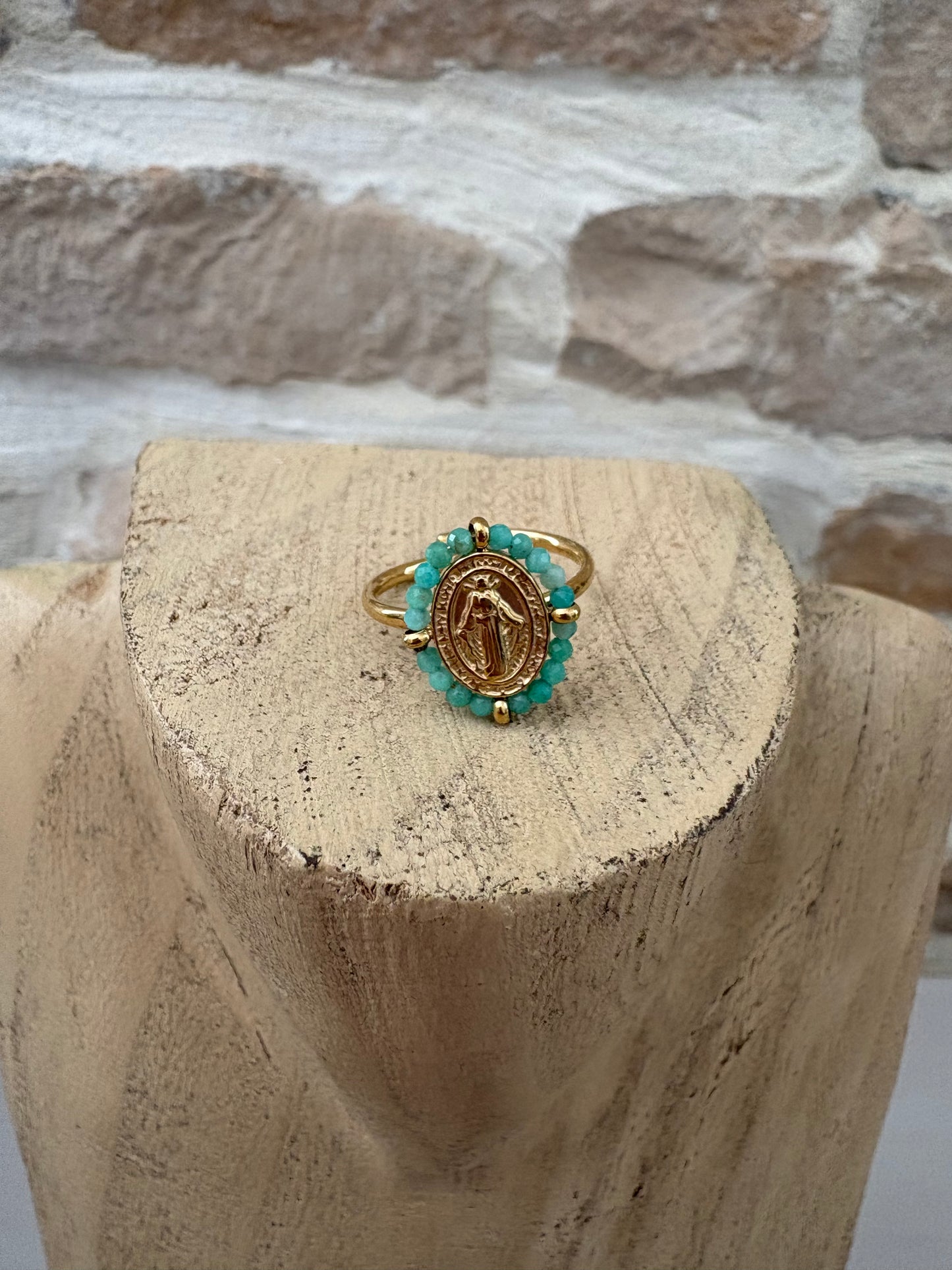 Bague vierge - Turquoise