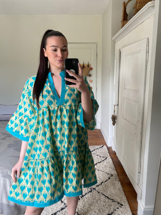 Robe Paloma - Turquoise