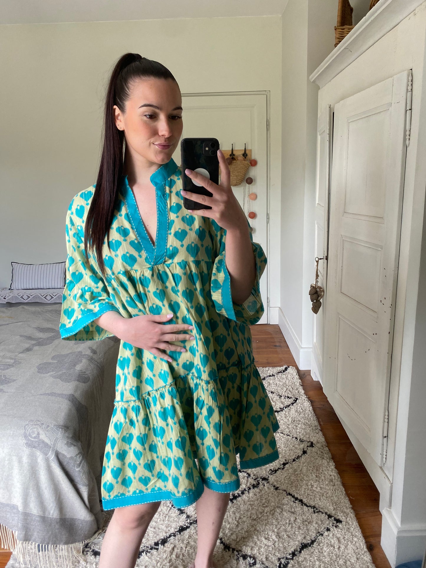 Robe Paloma - Turquoise